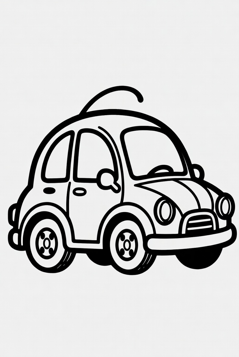 Car Coloring Pages