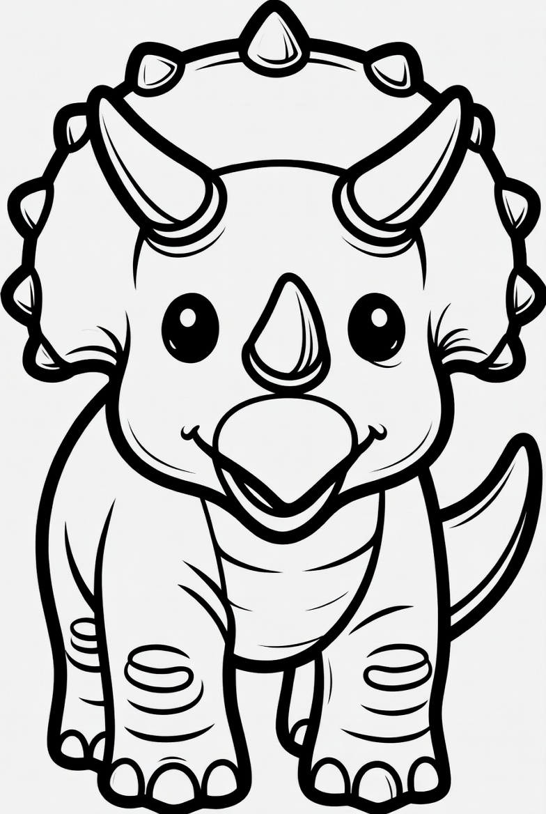 Dinosaur Coloring Pages