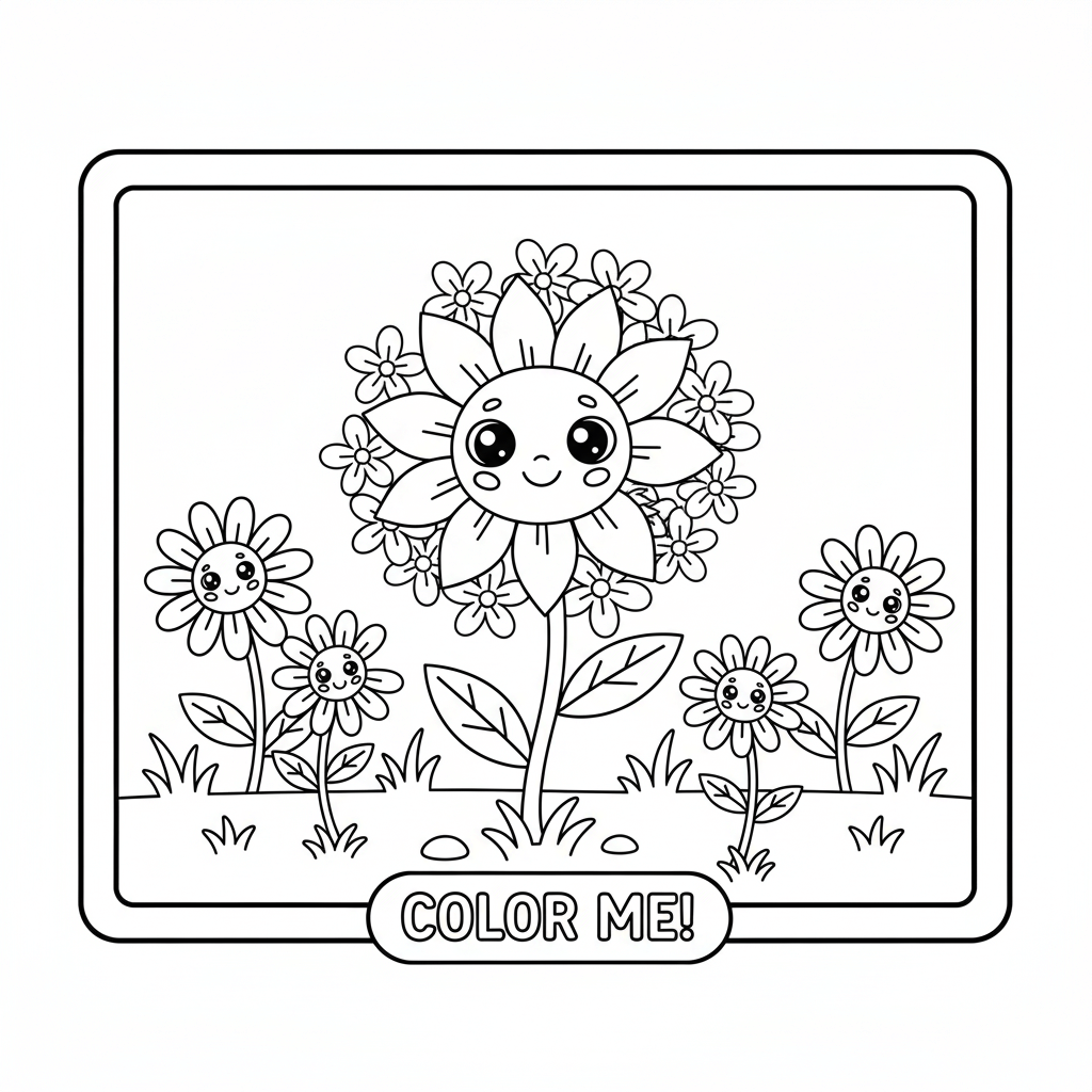Jasmine Coloring Page